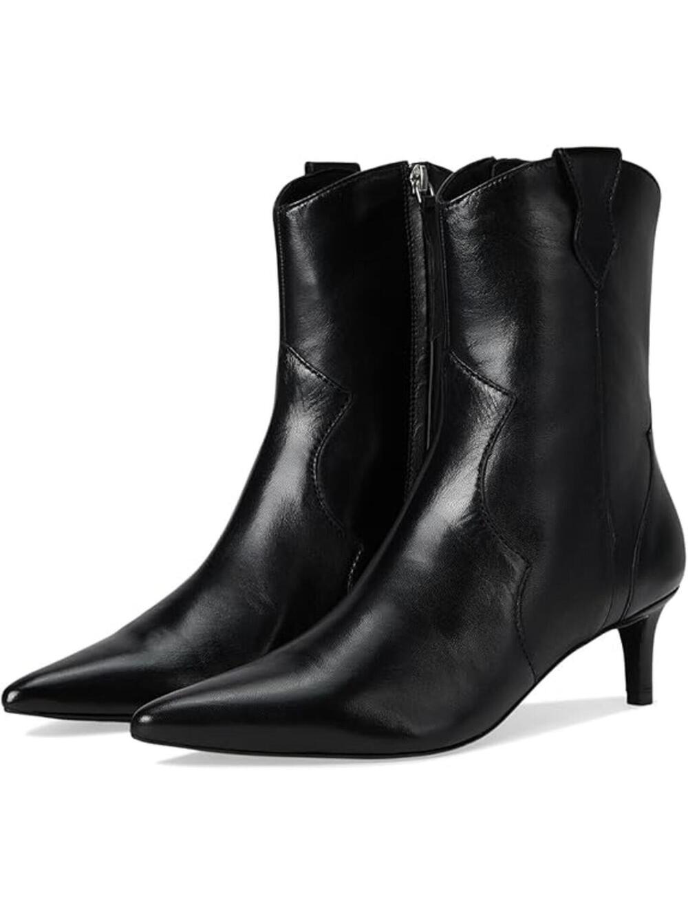 Seychelles Dallas Black Leather Boots Women’s Size 8.5